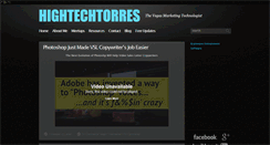 Desktop Screenshot of hightechtorres.com