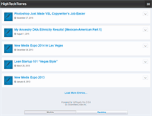Tablet Screenshot of hightechtorres.com